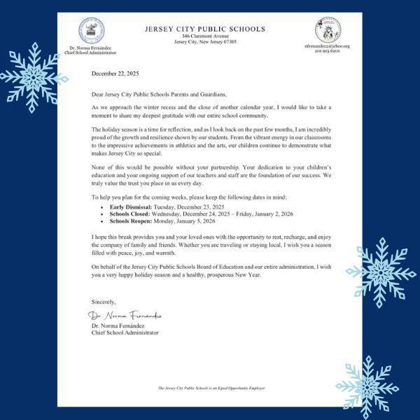 holiday letter