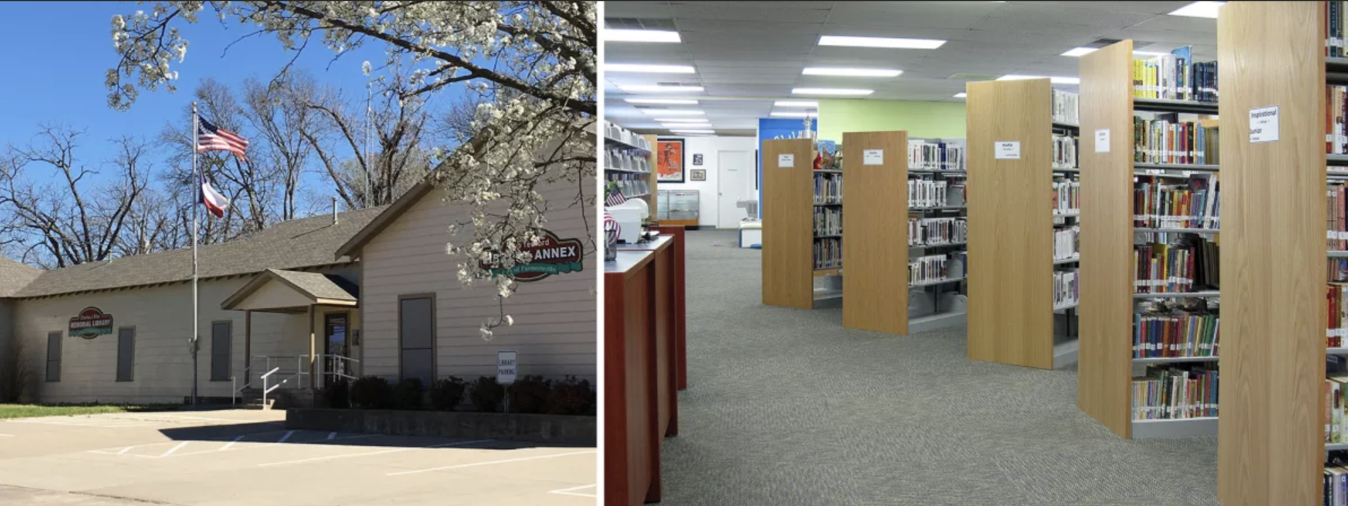 Farmersville Library