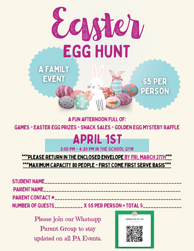 Easter Egg Hunt Event