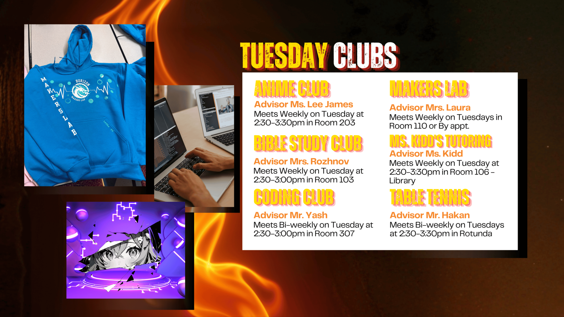 TUES