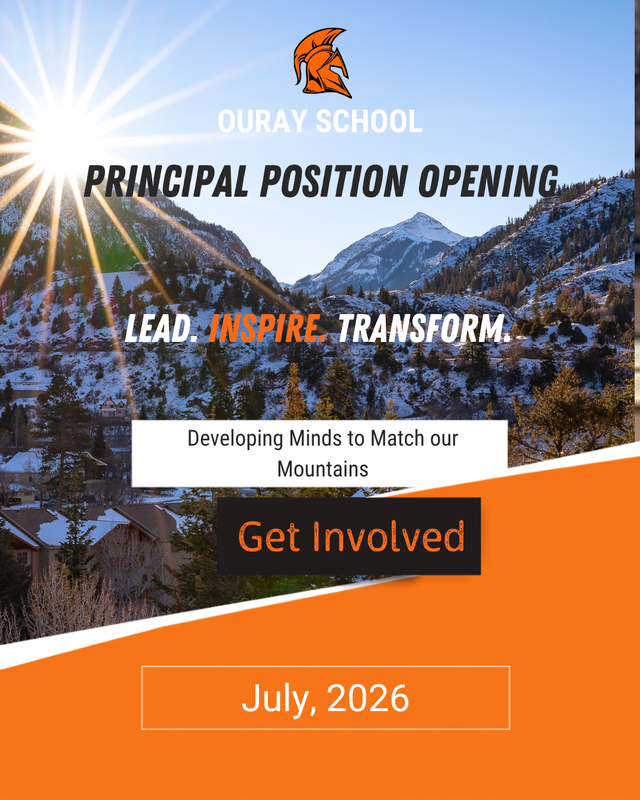 Classic Mount Abrams in the background of an invite to participate.