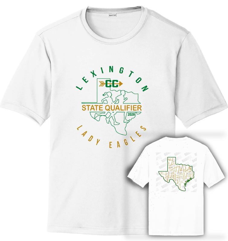 LHS Lady Eagles State Cross Country Shirts Featured Photo