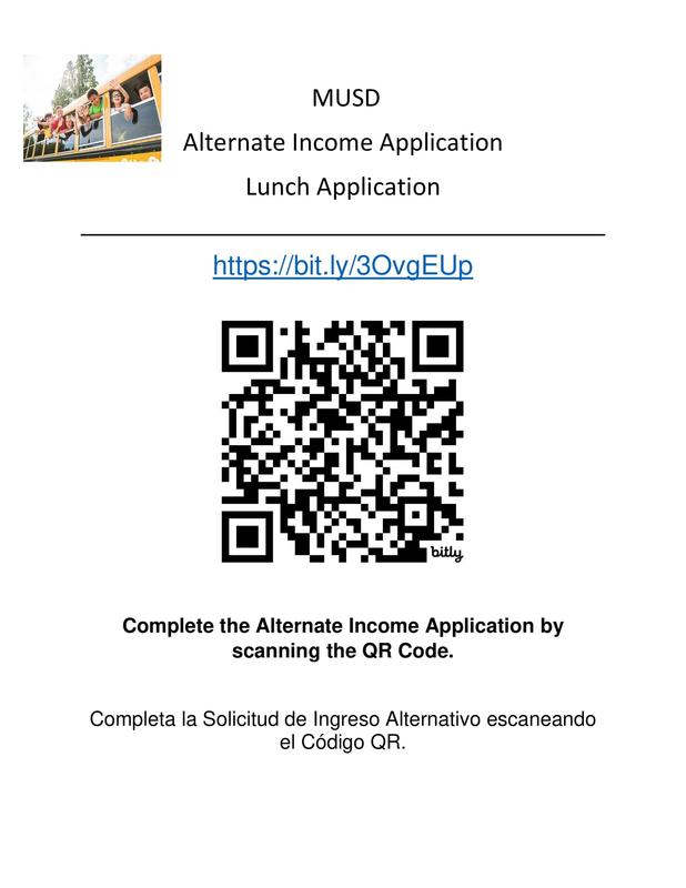 Alternate Income Application