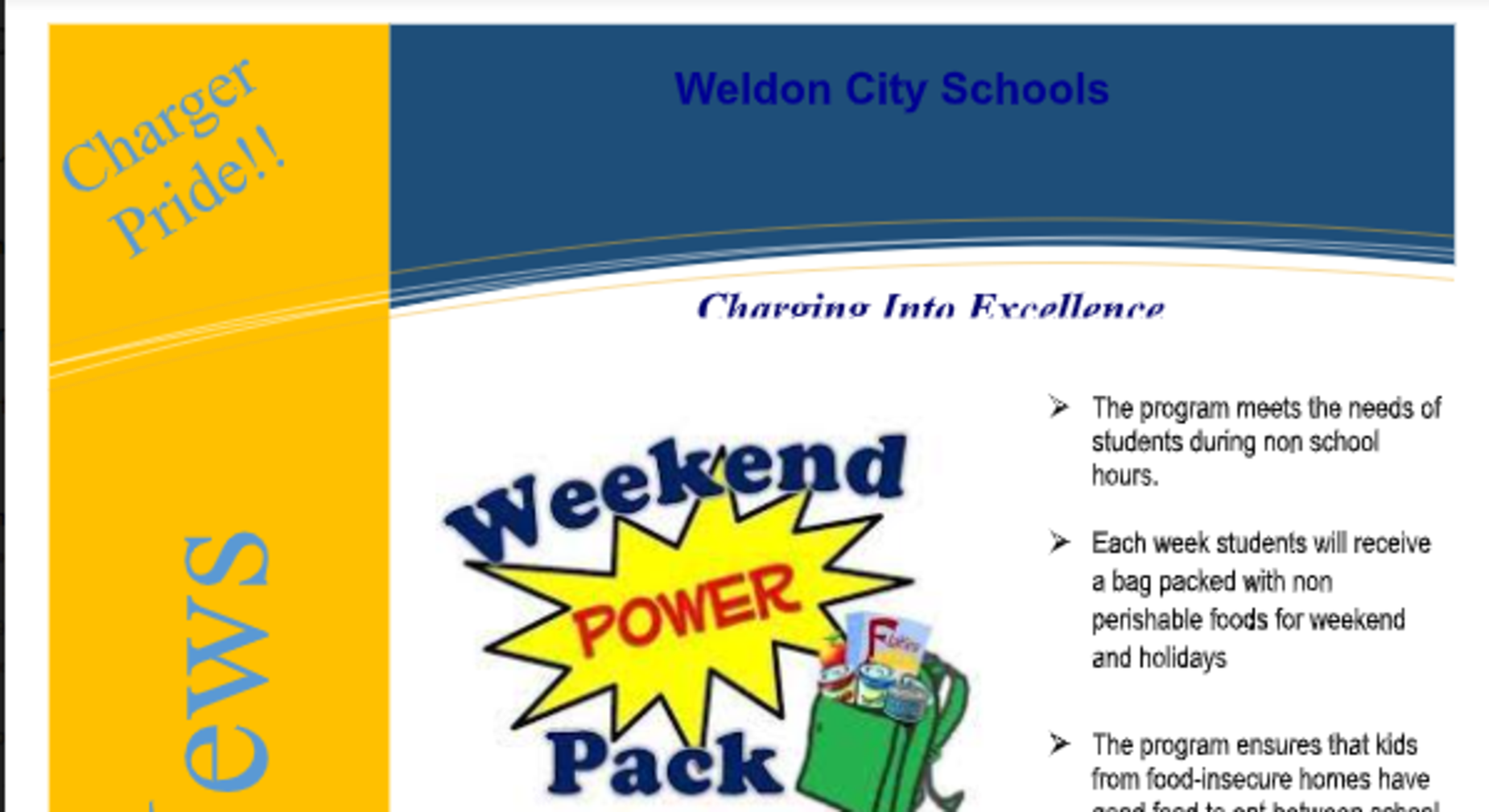 Weldon City Schools
