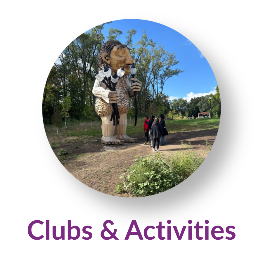 Clubs and activities
