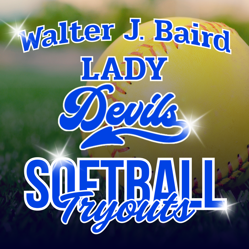 Lady Devils Softball Tryouts
