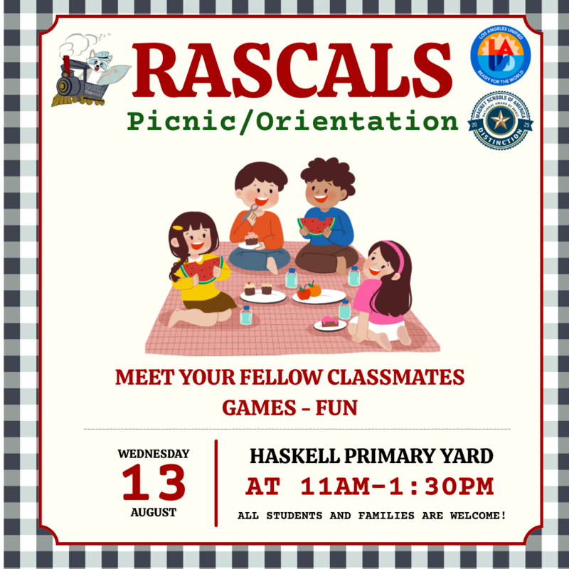 All Rascals Picnic