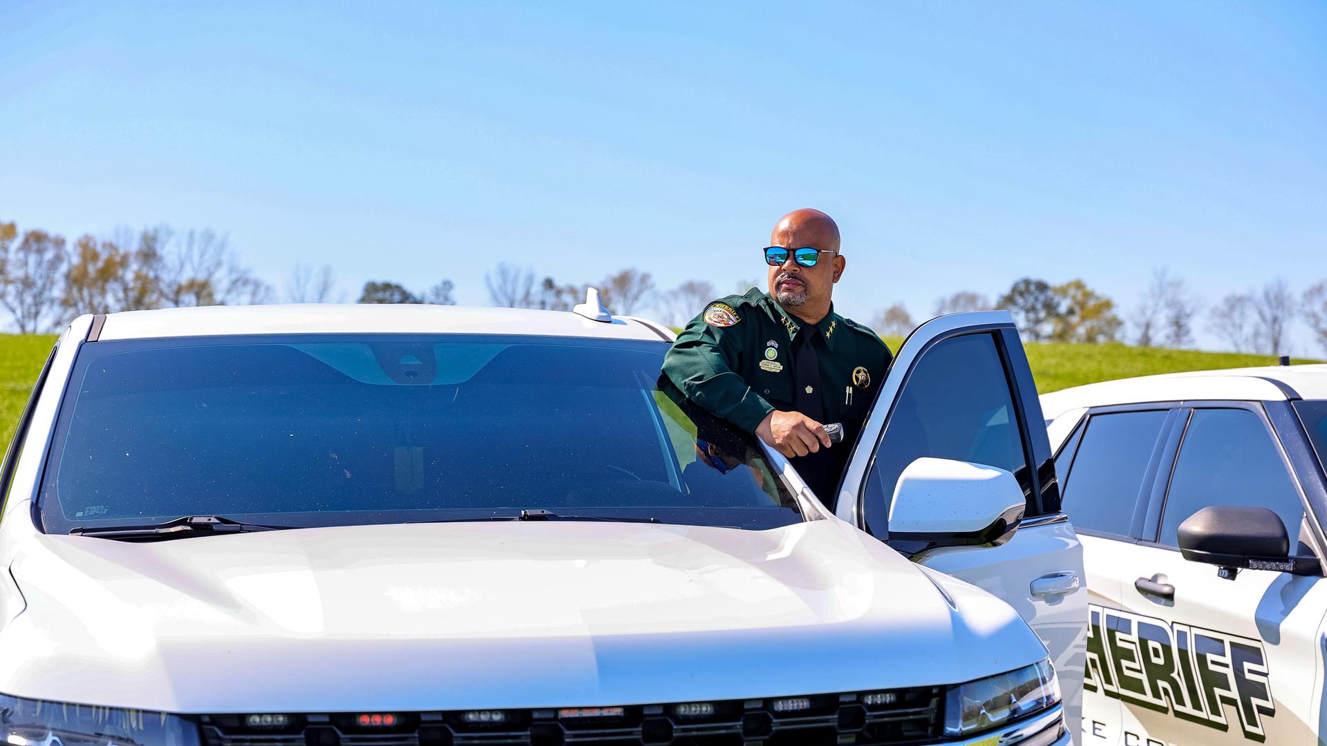 Chief Deputy Damian Gatlin