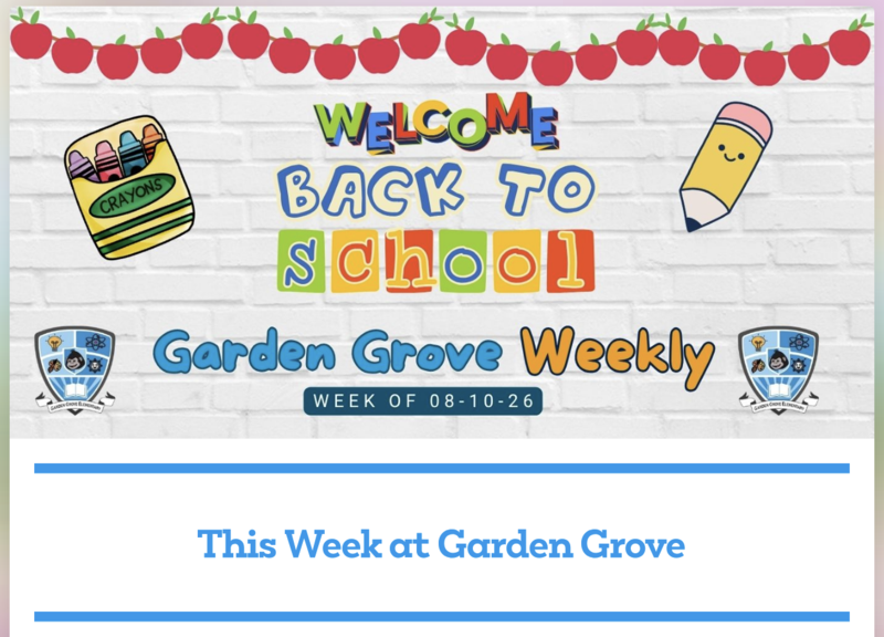 Garden Grove Weekly 8-10-26