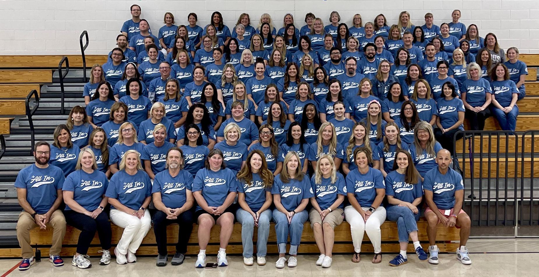 2026-2027 Staff Photo