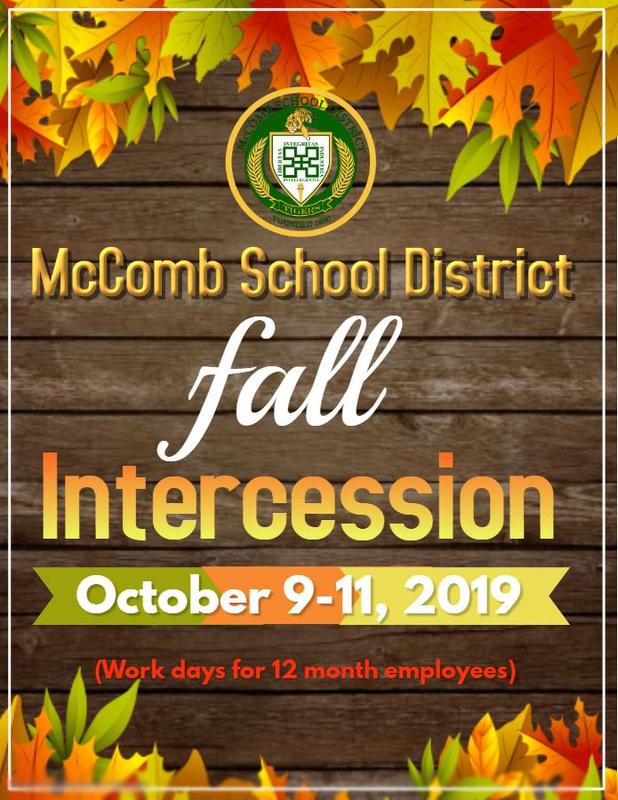 Fall Intercession News 2019