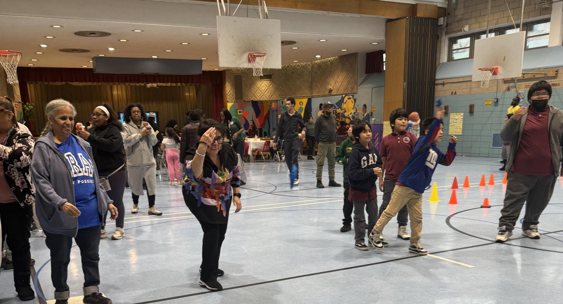 School Game Day. March 5th, 2026.
