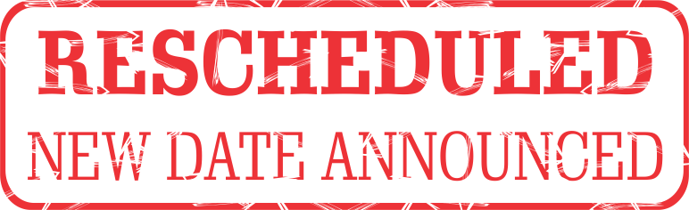 rescheduled with new date