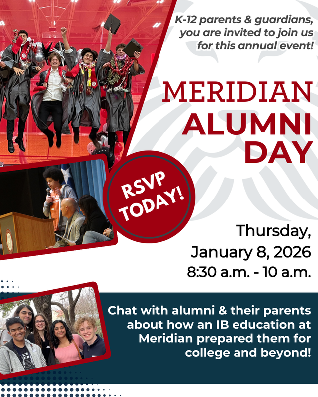 Alumni Day: January 8 from 8:30 - 10 am