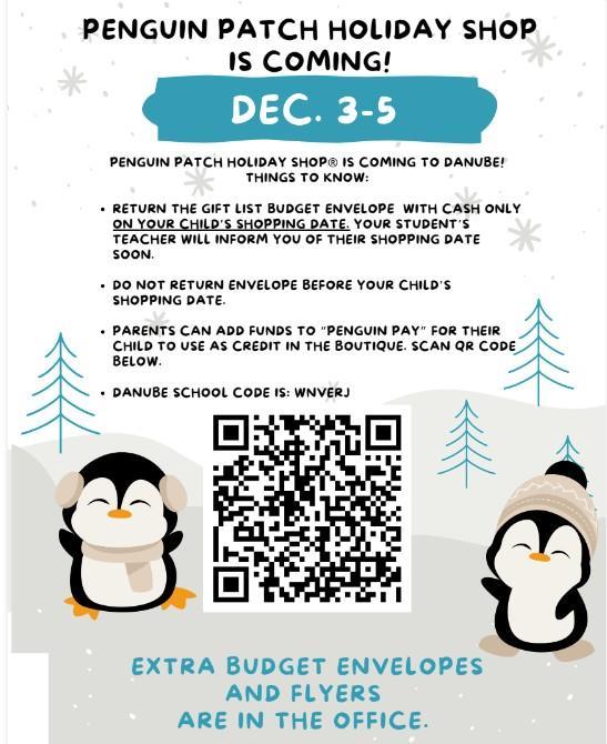 Penguin Patch Holiday Shop December 3-5