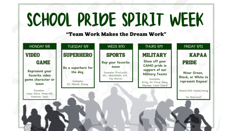 Spirit Week