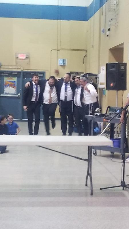 The Rabbeim Dance along to Eitan Katz's music
