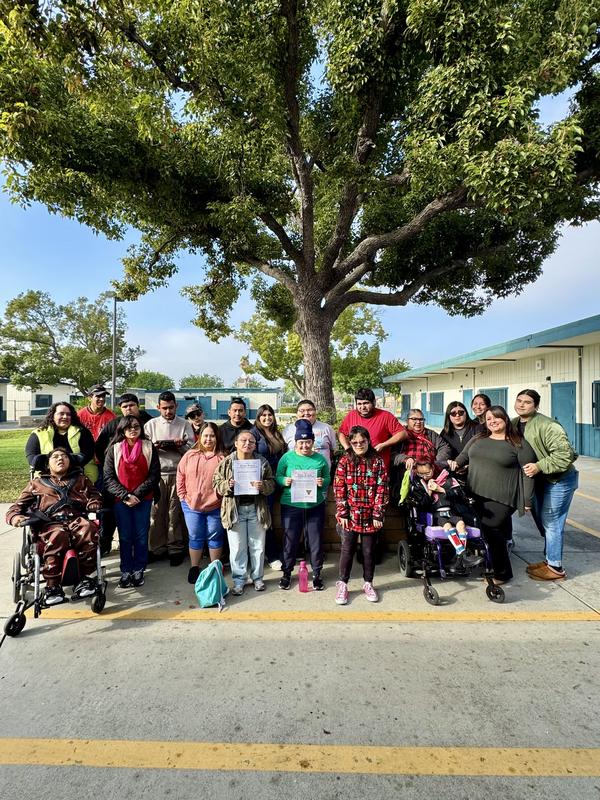 Group photo of the Media Organization at ATP