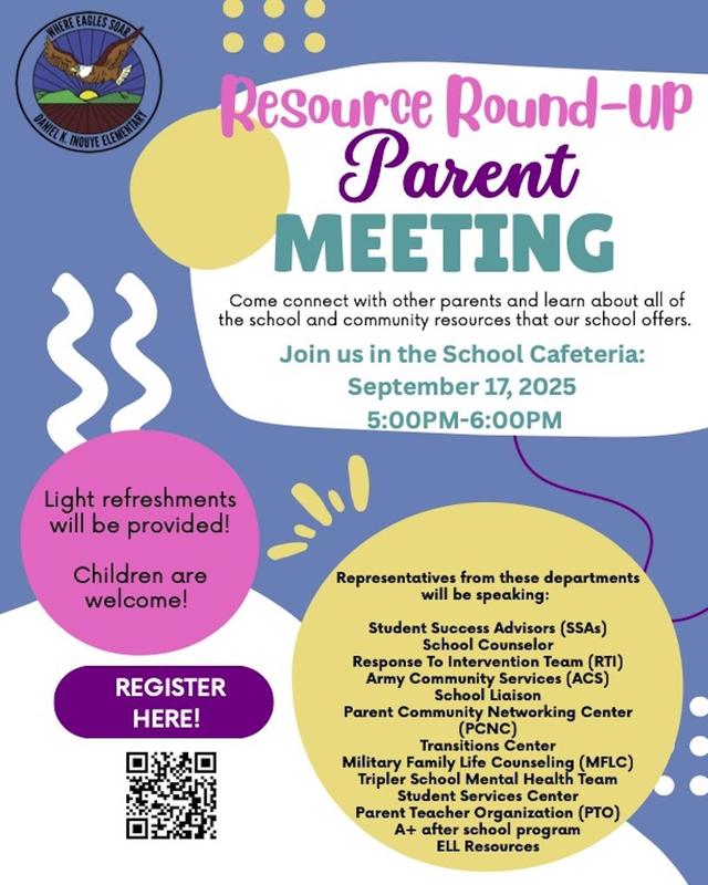 Parent Meeting 9/17/25