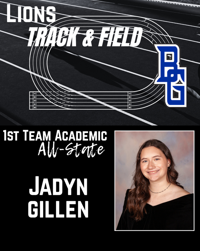 Academic All-State Track Featured Photo