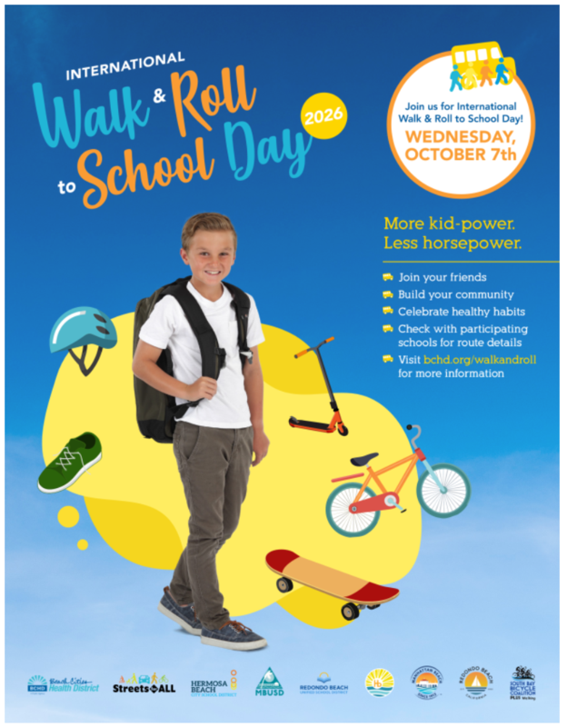 Walk and Roll To School Day! Featured Photo