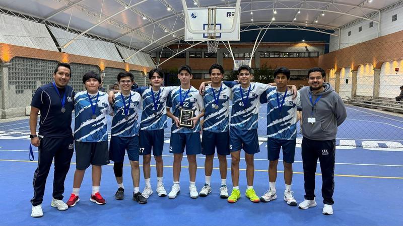 Muchas felicidades a nuestro equipo de Voleibol de Secundaria-Prepa