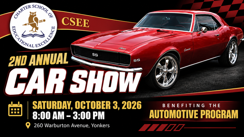CSEE 2nd Annual Car Show Featured Photo