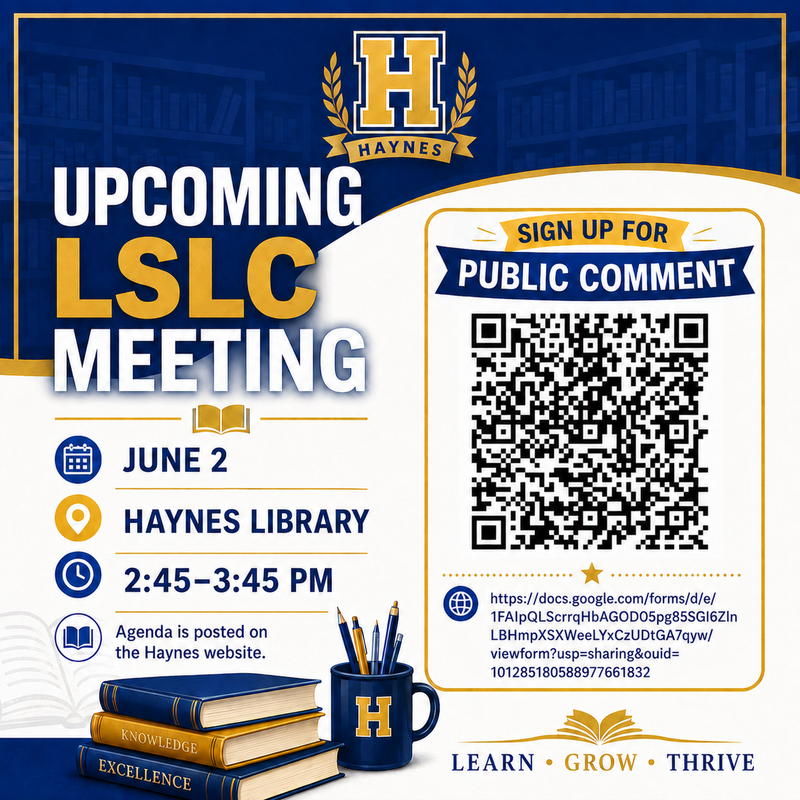 LSLC Meeting June 2