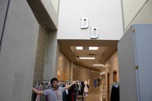 Roan showcasing the Dragon Theatre area
