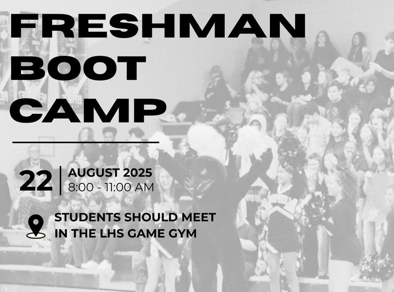 2025 Freshman Boot Camp