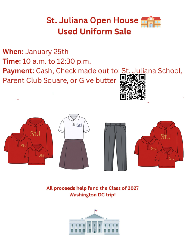 Used Uniform Sale Featured Photo