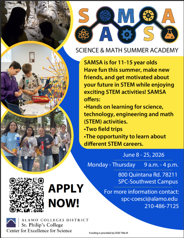 SAMSA Flyer