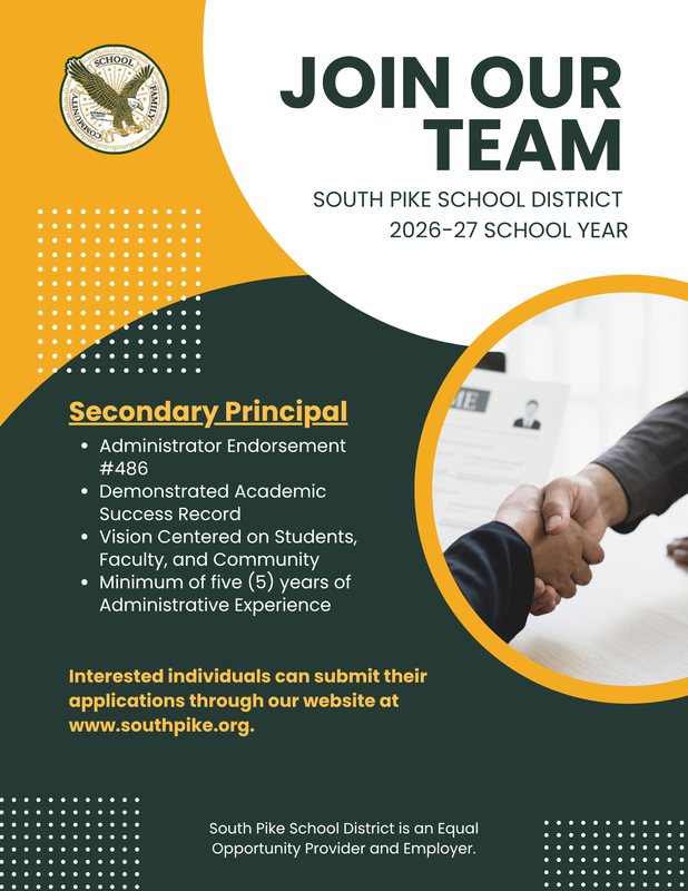 spsd secondary principal april 2026