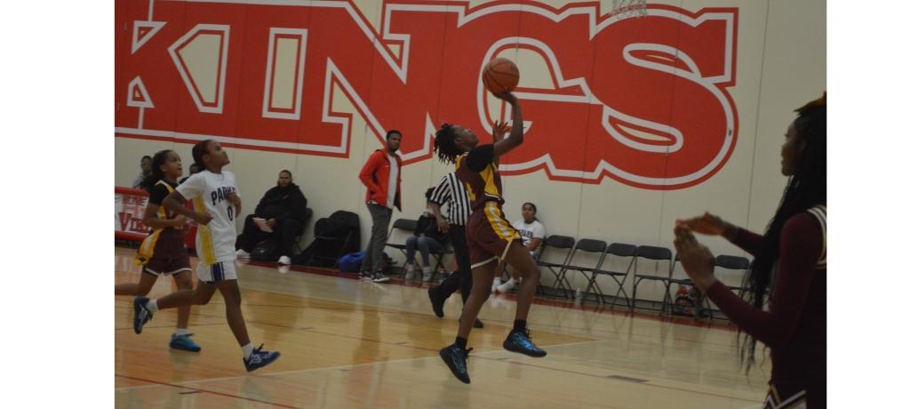 player shoots a jump shot