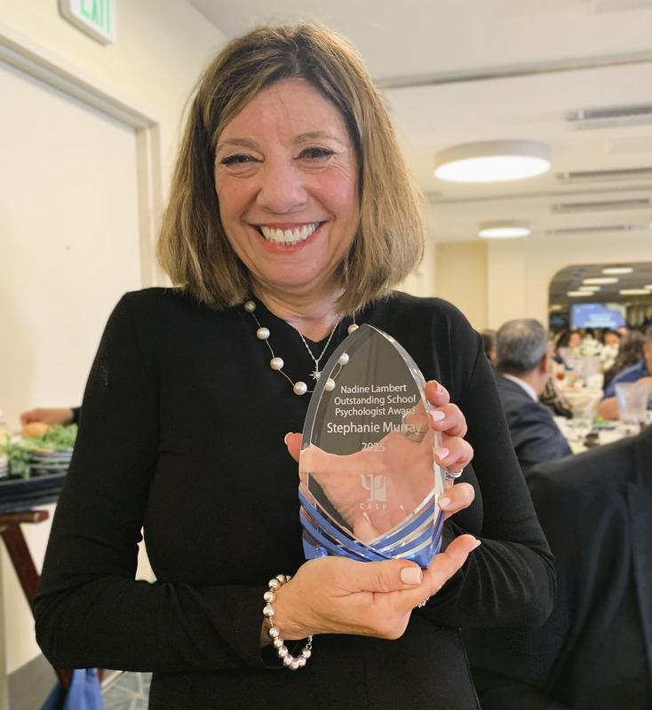 Whittier Union school psychologist Stephanie Murray