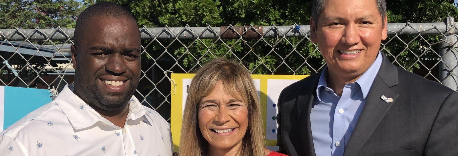 Thank you Pomona Mayor Tim Sandoval, Board Member Dr. Roberta Perlman and Garey High for Supporting Philly’s #PBIS relaunch on September 12, 2019. We appreciate your support!! @GareyPUSD @PhiladelphPUSD @CityOfPomona #Proud2bePUSD #PomonaUnified