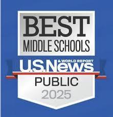 #28 of 1,436 middle schools in NJ