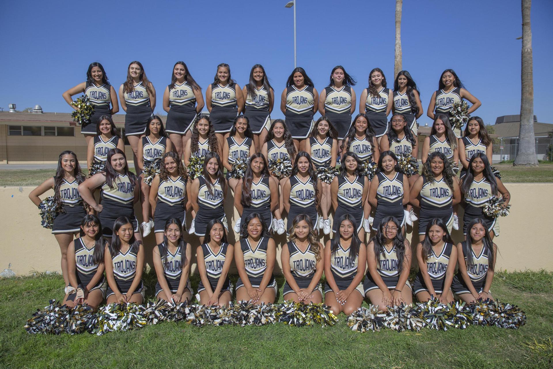 Cheerleading Cheerleading Foothill High School
