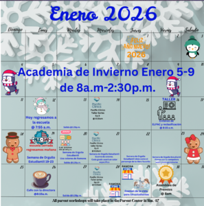 January Calendar