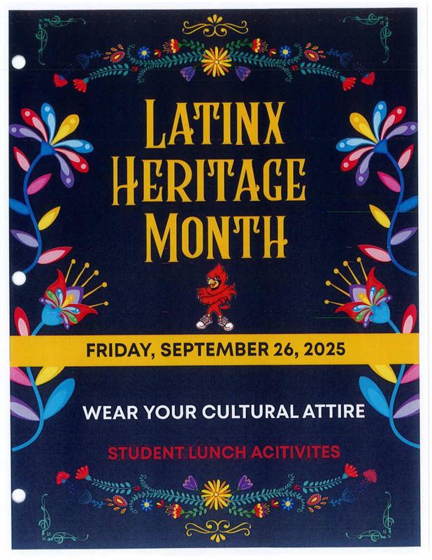 Latinx Heritage Month