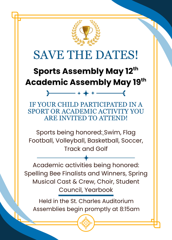 Academic Assembly - May 19 Featured Photo