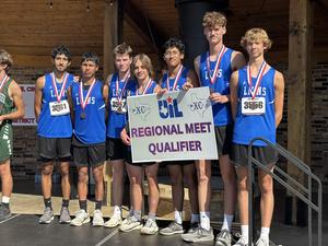 3rd Place Varsity Boys Team