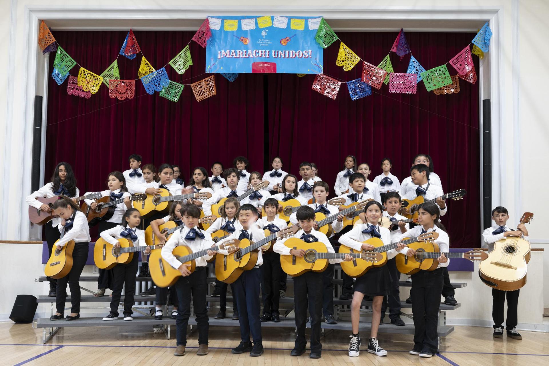 Mariachi 2024 recital