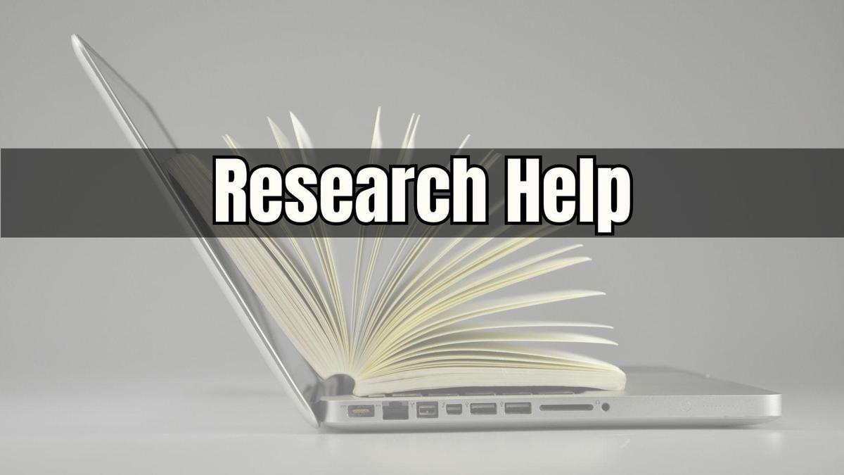 Research Help