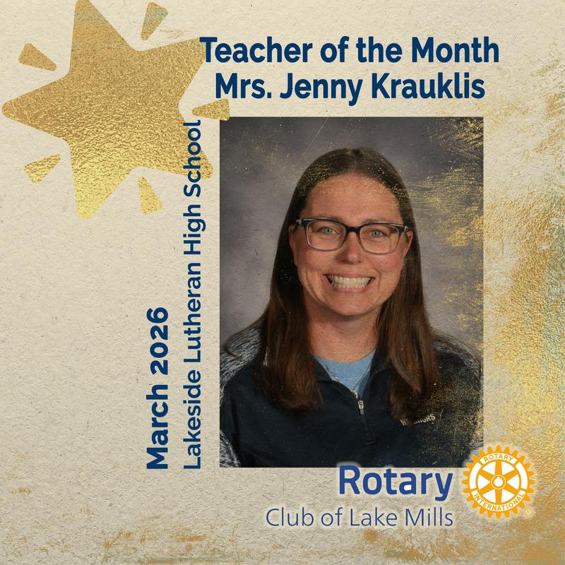 March Teacher of the Month Featured Photo