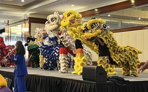 Garey High School’s Dragon and Lion Dancers Shine at LACOE Equity & Wellness Conference - image for web