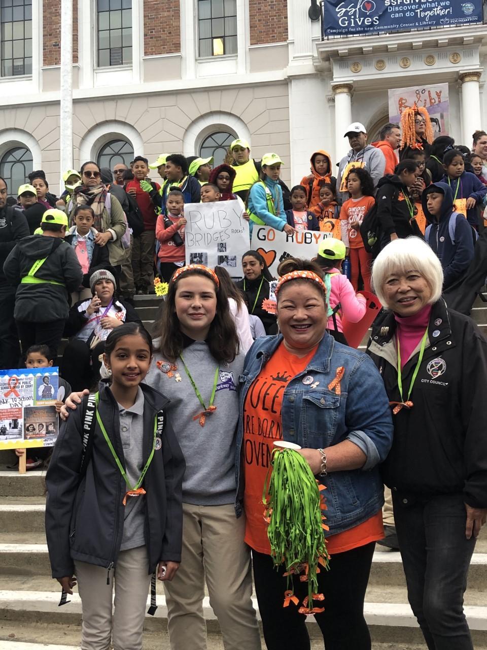 How Ruby Bridges Day Went Statewide South San Francisco Unified How Ruby Bridges Day Went Statewide South San Francisco Unified
