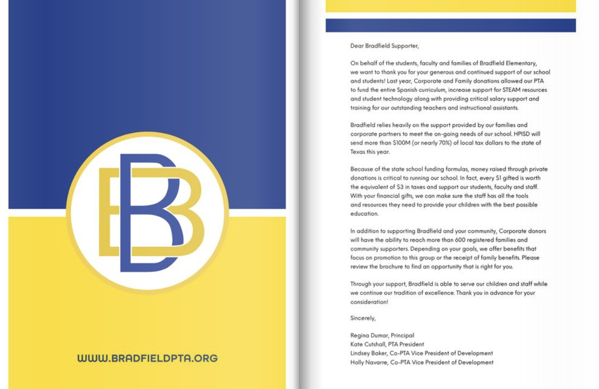 Fundraising - John S. Bradfield Elementary