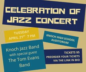 flyer for jazz concert
