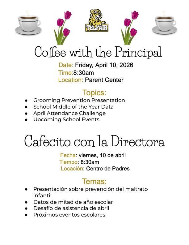 Coffee with the Principal